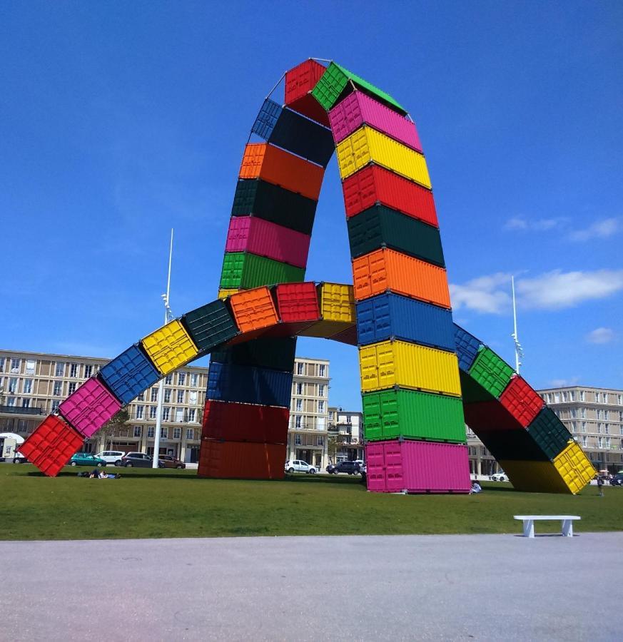 Vivez Le Quai - St Francois - Notre Dame - Parking Daire Le Havre Dış mekan fotoğraf